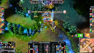 trist ults blitzcrank across the map