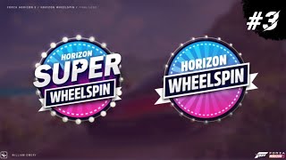 59 to wheelspin and 21 to super wheelspin / forza horizon 5 / #3
