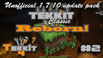 Tekkit Classic Reborn - Part 2 - I want to Macerate!