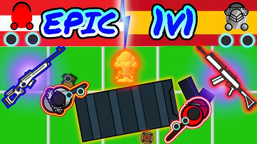 Most EPIC 1v1 I have EVER played! ΙΙ Pr0e 1v1 against Rey :D ΙΙ surviv.io pro 1v1