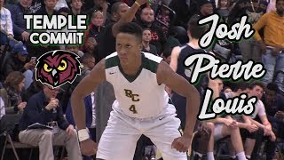 Josh Pierre-Louis Temple Commit Senior Season Highlight Reel