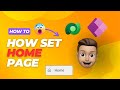 How Set Default home page for Microsoft dynamics 365 CRM and Power apps#MicrosoftDynamics365