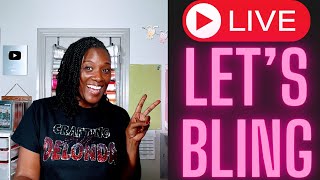 LIVE: Let's Bling  Let's Talk About Rhinestones