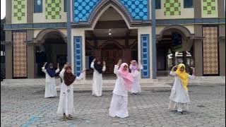 Kreasi Tari Rukun Iman 'TPA Nurul Huda Prambon'