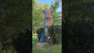 I miss those days 😭  #playground #rocketslide #muncie #indiana #vintage #antique #80skid #80sbaby