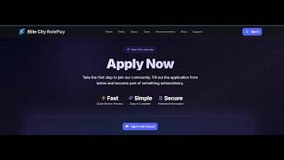 How to Apply for Elite City RP Whitelist | Full Tutorial 2026