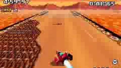 F-Zero Climax: Custom Track "Heart Burn"