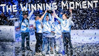The Winning Moment: Cloud9 vs FaZe Clan at the Boston ELEAGUE Major | CS:GO