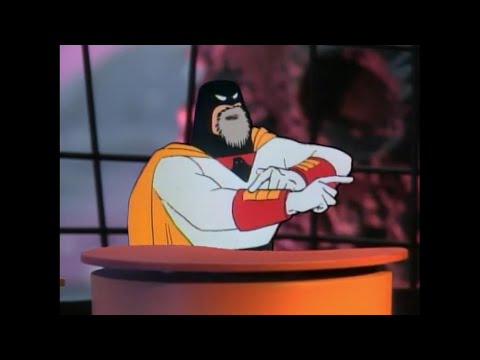 Randy Savage On "Space Ghost"