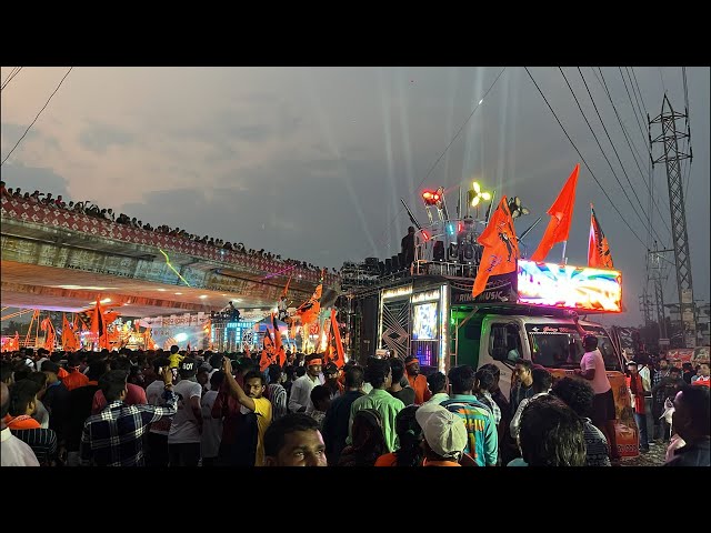 BHADRAK RAMA NAVAMI 100+ DJ SETUP LIVE class=