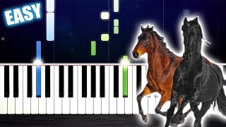 Lil Nas X - Old Town Road (feat. Billy Ray Cyrus) - EASY Piano Tutorial by PlutaX chords