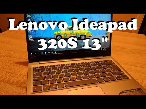 Lenovo IdeaPad 320S-13IKB i5-8250u