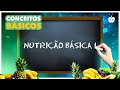 Curso de nutrio bsica i  conceitos iniciais