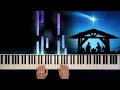 Silent Night - Christmas Piano Cover &amp; Sheet Music