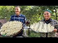 Recipe of Azerbaijani Baklava! Everything cooked in the village is 10 times tastier