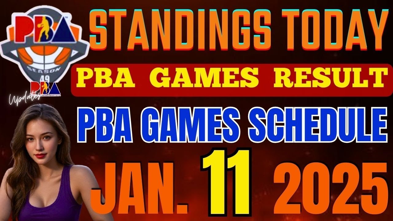 PBA STANDINGS TODAY January 11 2025 Pba Games Updates Pba pba-standings-today-january-11-2025-pba-games-updates-pba