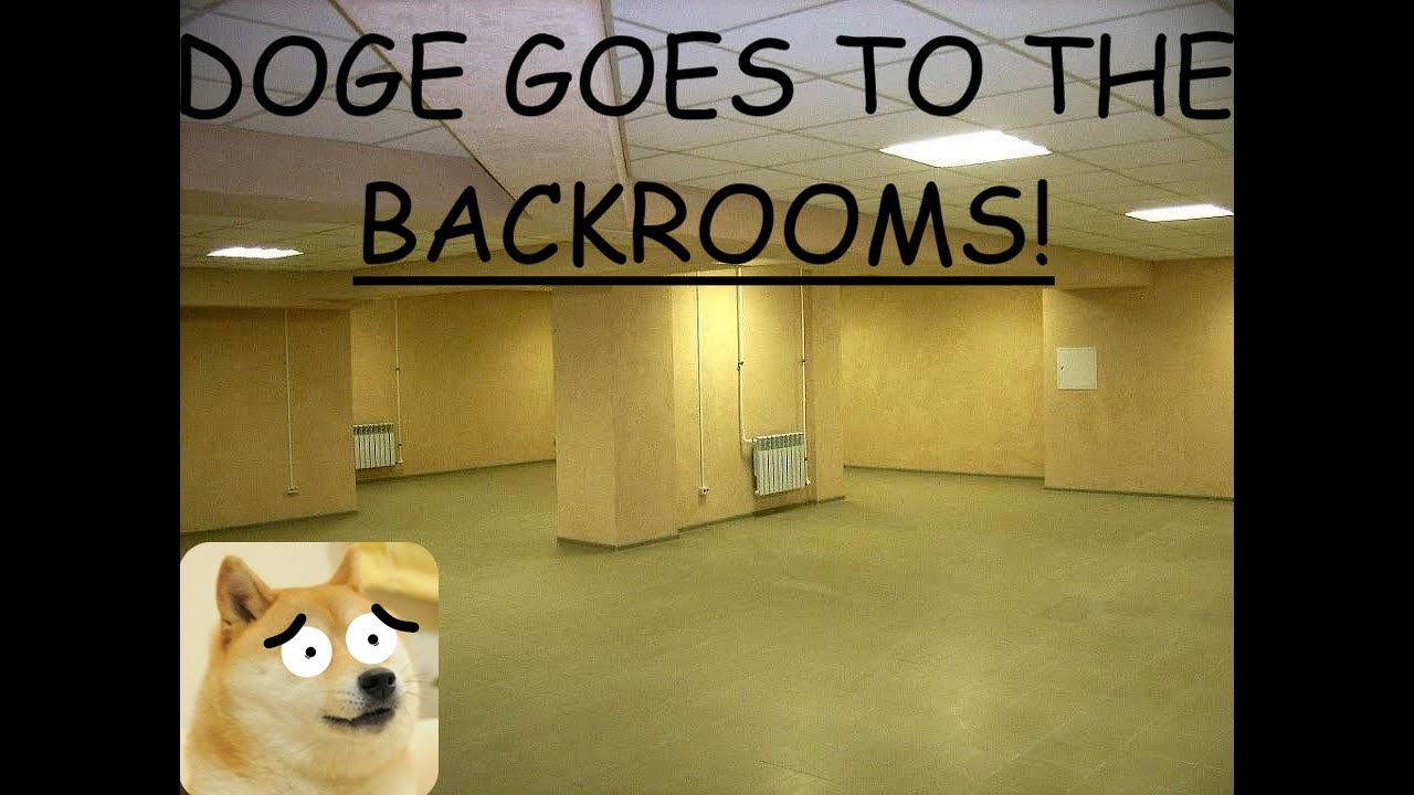 doge talks about entity 1 at the backrooms - Imgflip