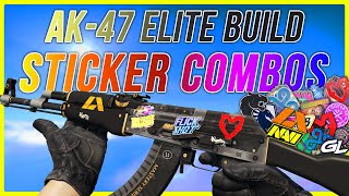 AK-47 Elite Build Sticker Combinations - Cheap Sticker Combos - Best AK47 Elite Build Sticker Combos
