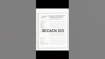 ( BCOM SY ) BAOU ASSIGNMENT SOLUTIONS AUGUST 2024 #assignment #baou #college #solutions