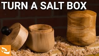 Turning a Salt Canister (Woodturning Inspiration)