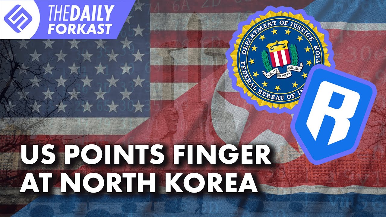 US says North Korea Behind US0 Million Ronin Network Hack | Crypto News