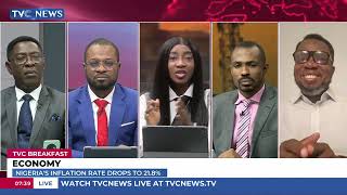 Muktar Muhammed Speaks On Nigeria's Inflation Rate Drops To 21.8%