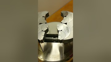 Morphing Fractal Engraving Vise Jaws