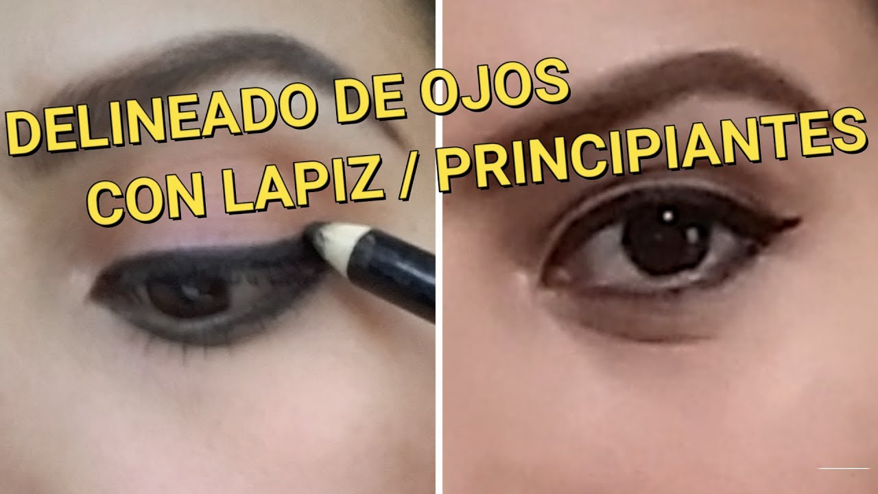 DE CON LAPIZ/PARA PRINCIPIANTES - YouTube