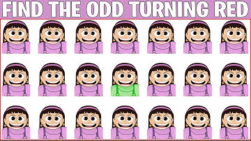 Only A Genius Can Solve Turning Red Quizzes #86 | Odd One Out Turning Red Movie