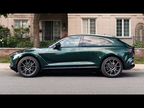 2021 Aston Martin DBX Review: British Design Meets German Engineering [DRIVEN]