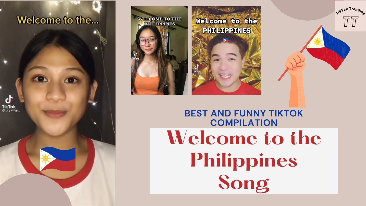 Welcome to The Philippines Parody Song Compilation l Funny Tiktok Song ...