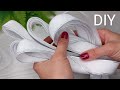 ОЧЕНЬ простые , но ОЧЕНЬ красивые бантики 💣 ДЕЛАЕМ ВМЕСТЕ ! DIY bows