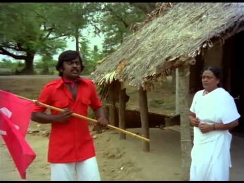 Sivappu Malli   Vijayakanth gets his moms blessing