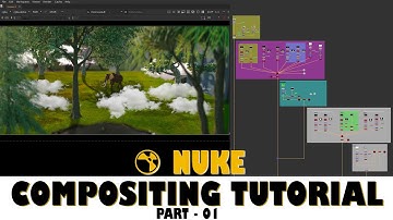 NUKE TUTORIAL :-  Nuke Compositing Tutorial _ Part -01