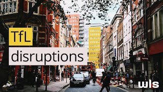 WLS | TfL Disruptions screenshot 5