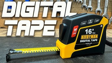 Smart Digital Tape Measure Review / Alloyman