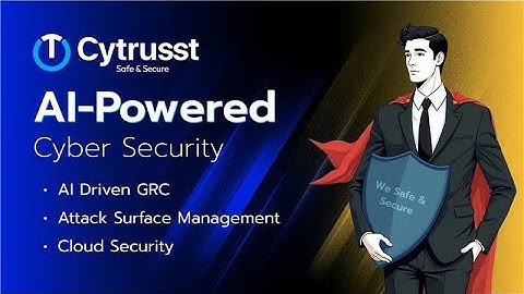 Cytrusst: AI-Powered Cybersecurity – ASM, Cloud Security & GRC