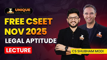 CSEET ONLINE CLASSES | INDIAN CONSTITUTION LECTURE 3 | CSEET NOV 2025