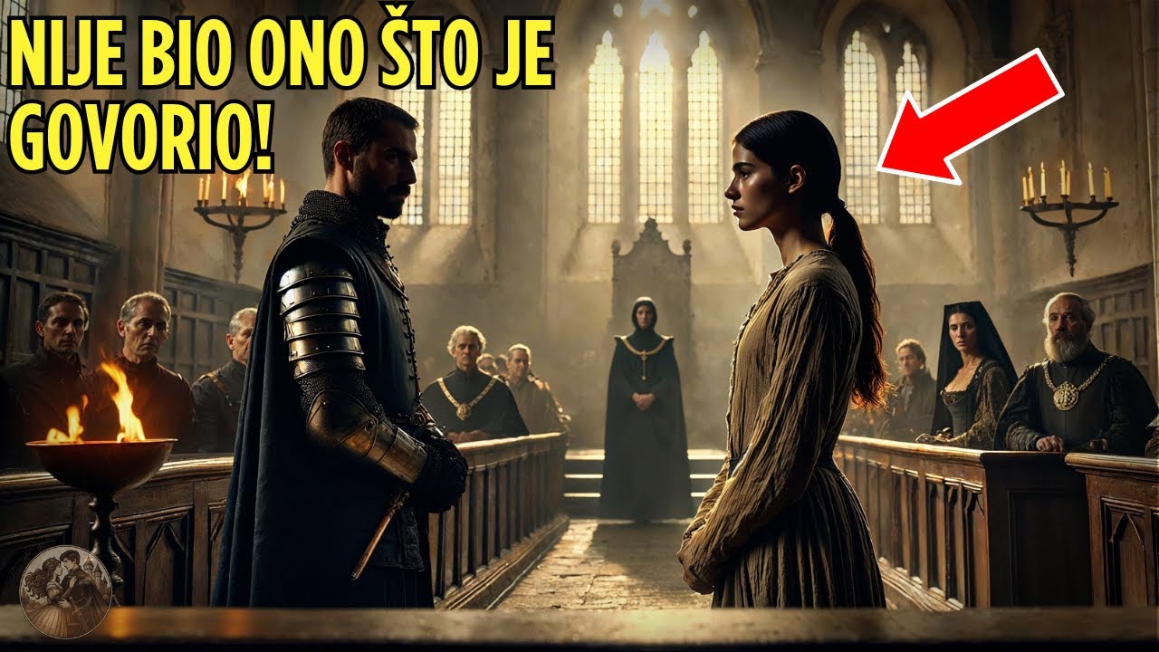 SEOSKA DJEVOJKA NEPRAVEDNO OPTUŽENA MIJENJA SUĐENJE I POTRESA PLEMSTVO