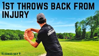 Paul Ulibarri’s first throws back from injury