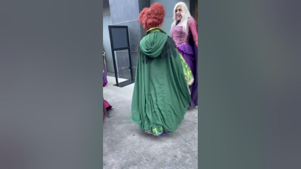 Hocus Pocus 2 premiere at Lincoln Center