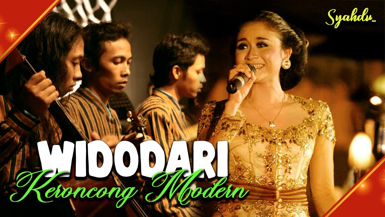 WIDODARI Keroncong Modern Cover