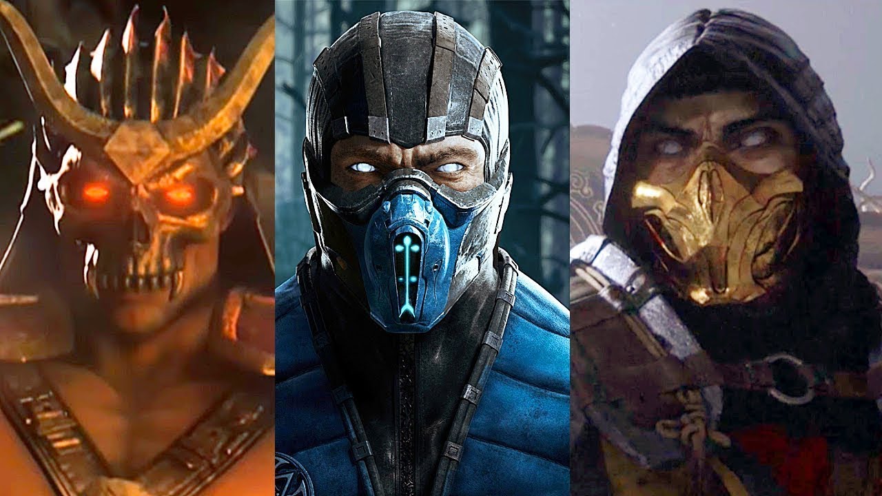Mortal Kombat Scorpion Vs Sub Zero Rivalry Full Movie All Story Cutscenes 2021 4k Ultra Hd Youtube