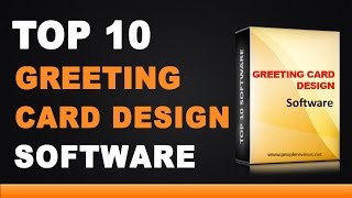 Best Greeting Card Design Software - Top 10 List screenshot 1