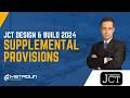 7 JCT Supplemental Provisions Explained In Under 5 Minutes 