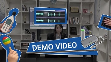 DEMO VIDEO: How Blucalm do mic noise-cancelling & Busylight？