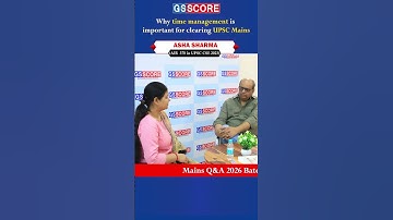 Your Answer is Right, But Are You Writing It on Time? #upsc