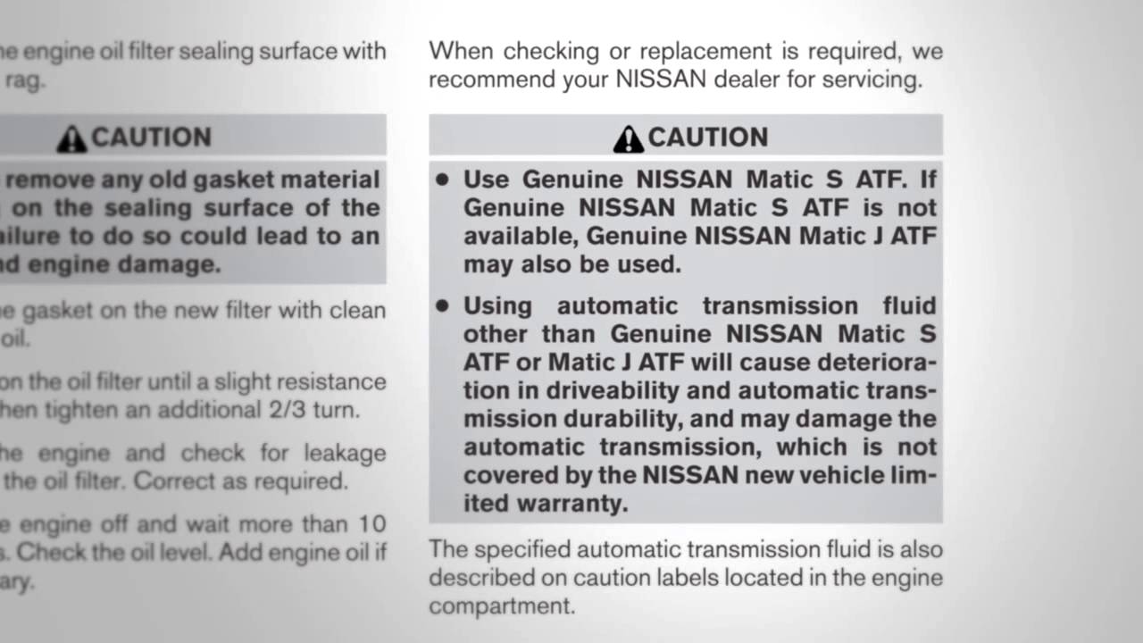 Before checking or servicing in the engine compartment Before checking or servicing in the engine compartment