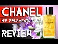 CHANEL N°5 FRAGMENTS D'OR SPARKLING GEL UNBOXING AND REVIEW