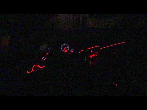 Video: Kako ugraditi LED svjetla u unutrašnjost automobila?